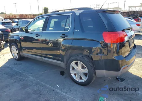 2010 GMC Terrain Slt из США, поврежденный, VIN 2CTALFEW5A6285254